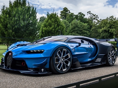 Thumbnail Bugatti Vision Gran Turismo